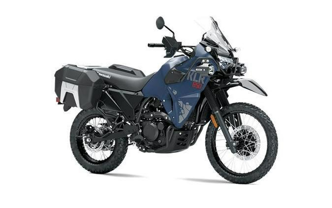 2024 Kawasaki KLR 650 ADVENTURE ABS (KL650HRFAN)
