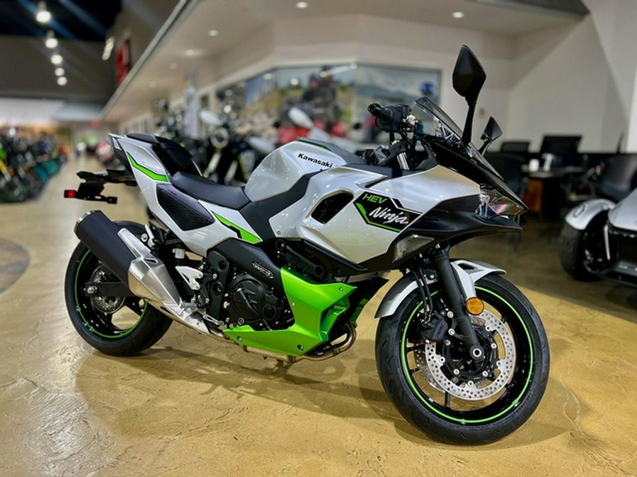 2024 Kawasaki Ninja 7 Hybrid ABS