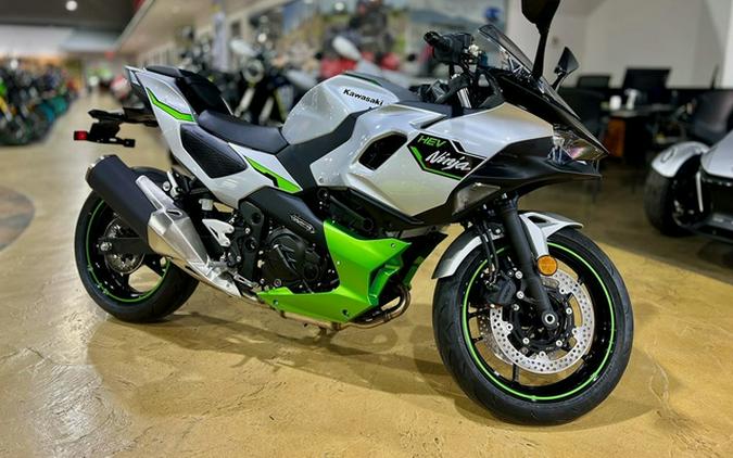 2024 Kawasaki Ninja 7 Hybrid ABS