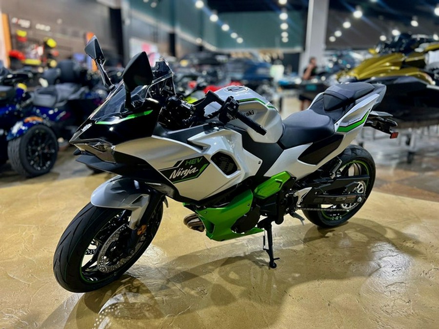 2024 Kawasaki Ninja 7 Hybrid ABS