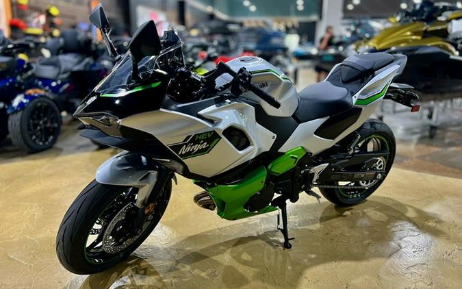 2024 Kawasaki Ninja 7 Hybrid ABS