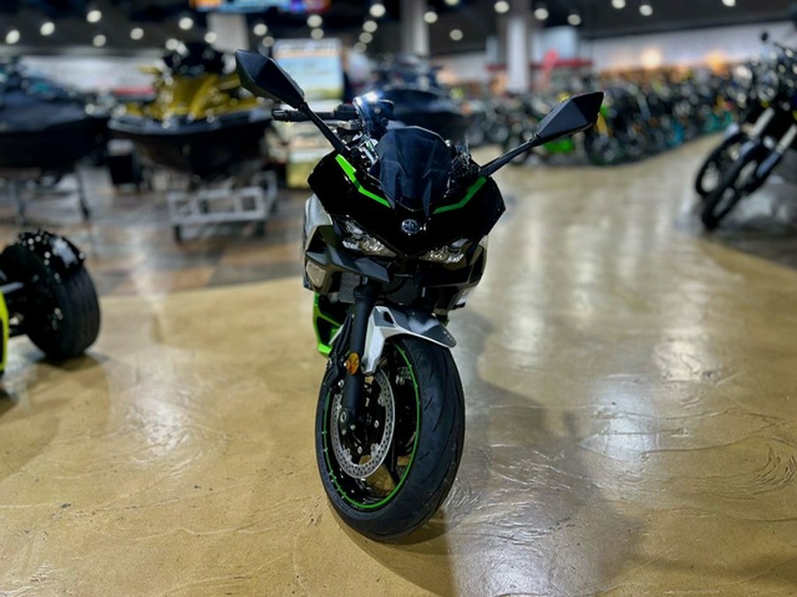 2024 Kawasaki Ninja 7 Hybrid ABS