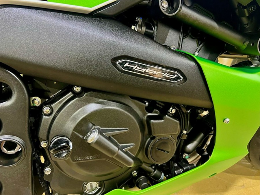 2024 Kawasaki Ninja 7 Hybrid ABS