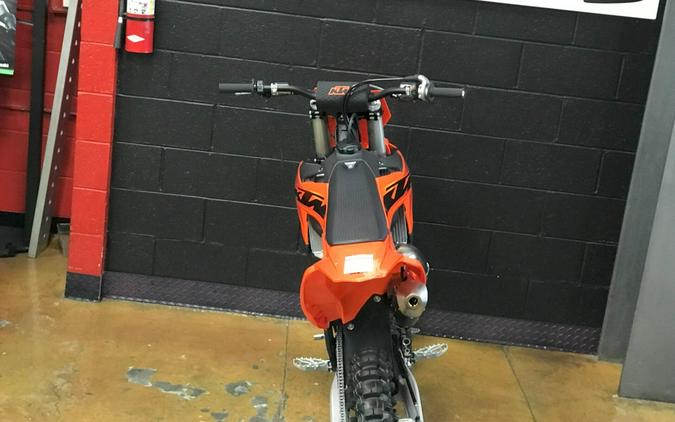 2025 KTM 125 SX