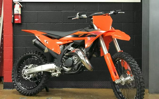 2025 KTM 125 SX