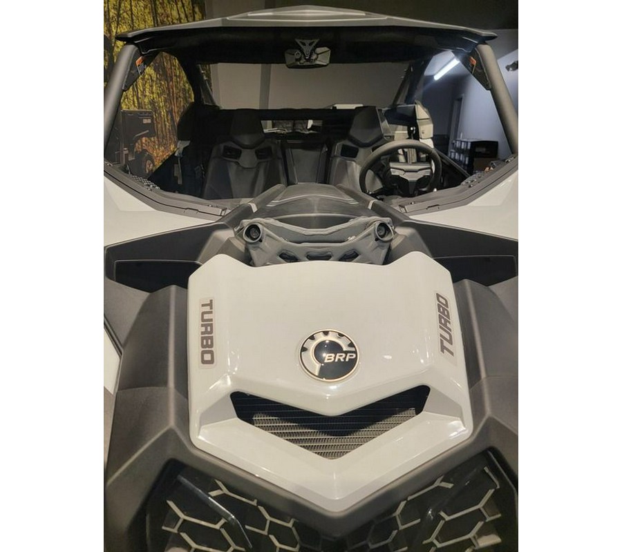 2024 Can-Am® Maverick X3 RS Turbo Catalyst Gray