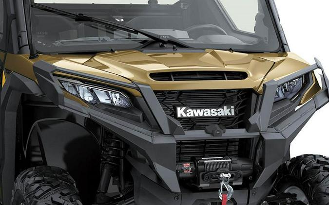 2025 Kawasaki Ridge® Limited Hvac