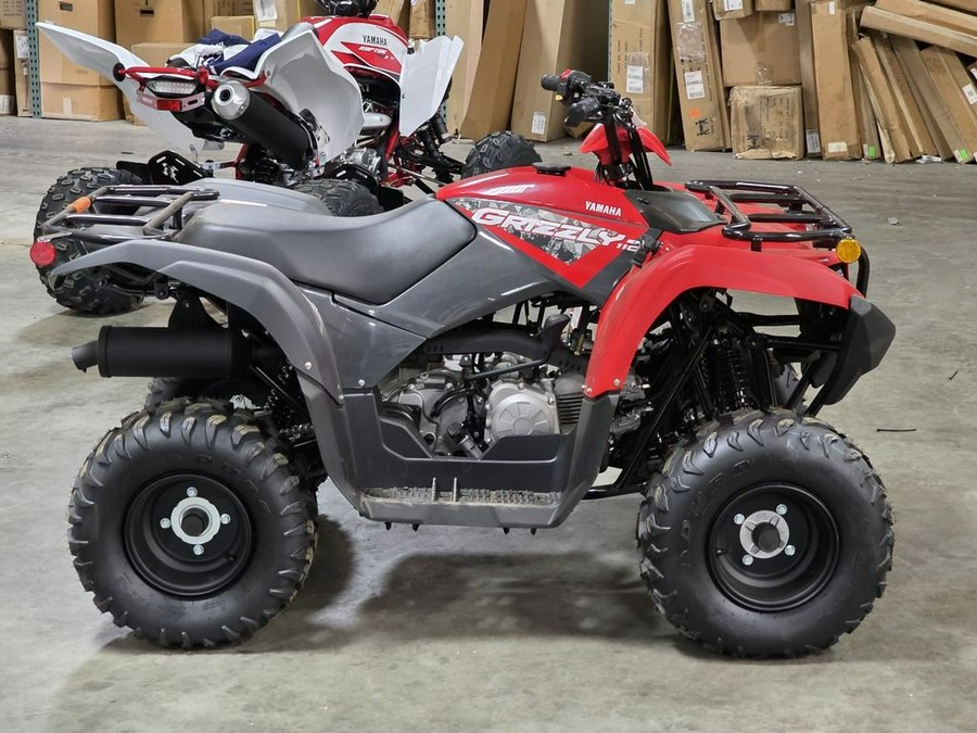 2025 Yamaha Grizzly 110