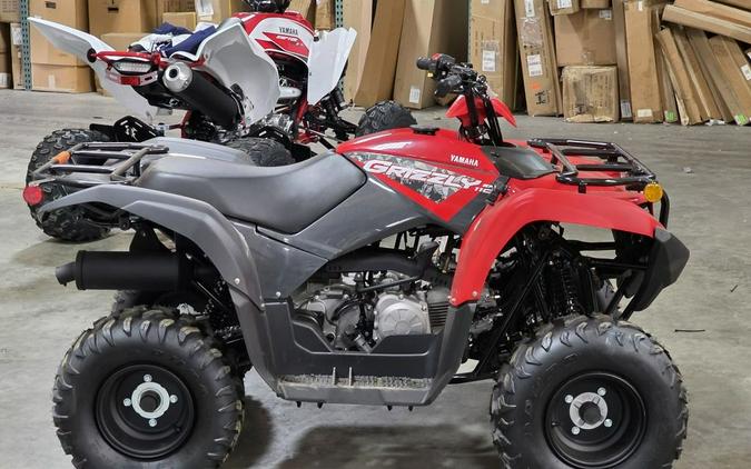 2025 Yamaha Grizzly 110