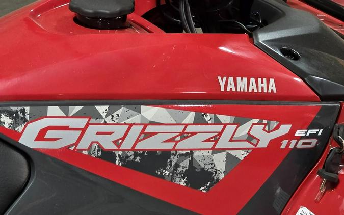 2025 Yamaha Grizzly 110
