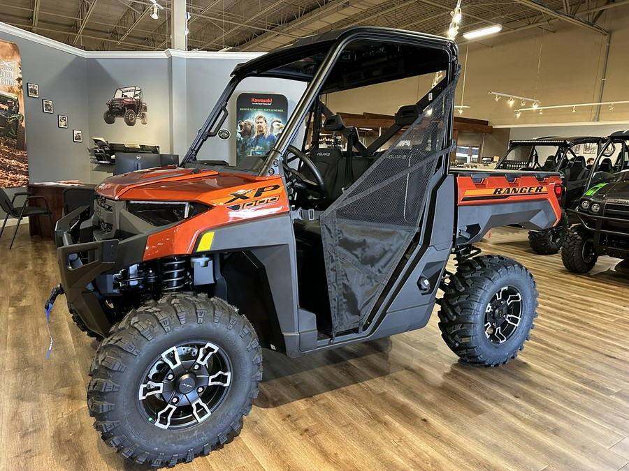 2026 POLARIS RANGER XP 1000 Premium Orange Rust - 109796