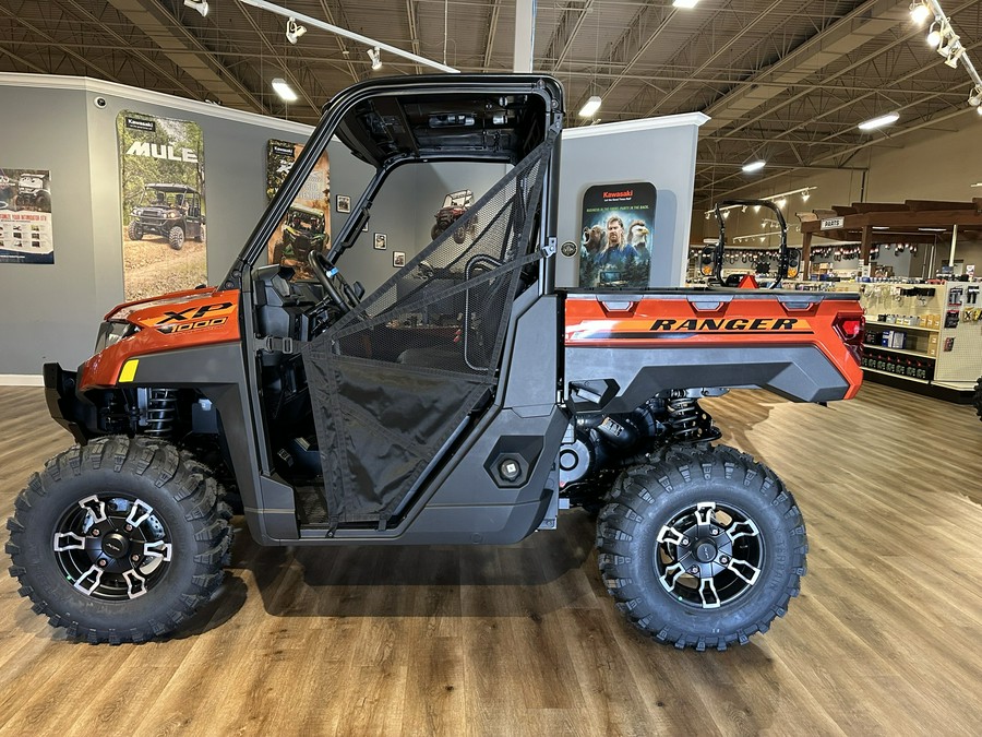 2026 POLARIS RANGER XP 1000 Premium Orange Rust - 109796