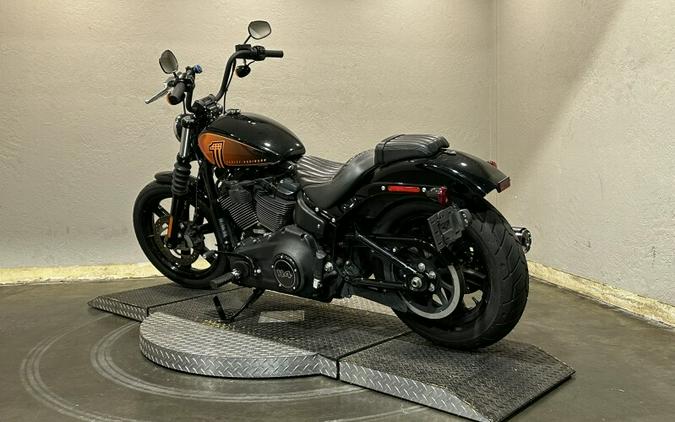 2023 Harley-Davidson® Street Bob® 114 Vivid Black