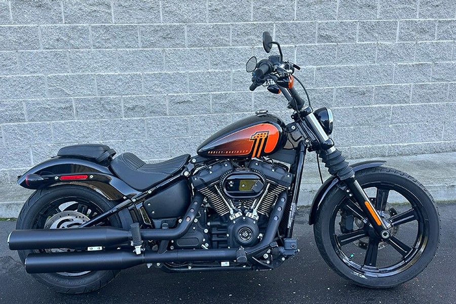 Harley-Davidson® Street Bob® 114 2023 FXBBS 071595A BLACK