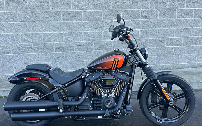 Harley-Davidson® Street Bob® 114 2023 FXBBS 071595A BLACK