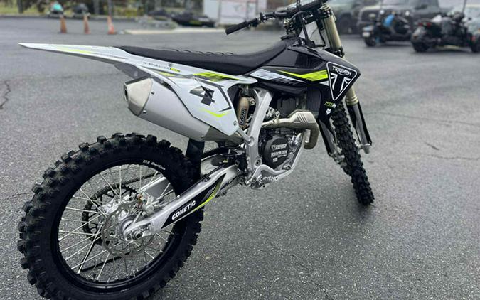 2025 Triumph TF 450-RC Edition