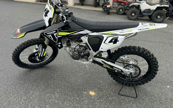 2025 Triumph TF 450-RC Edition