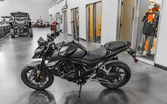 2025 Honda CB750 Hornet