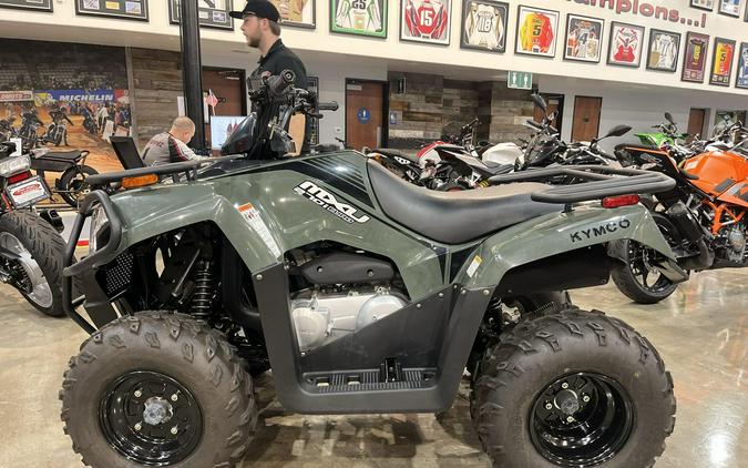 2021 Kymco MXU 270I EURO