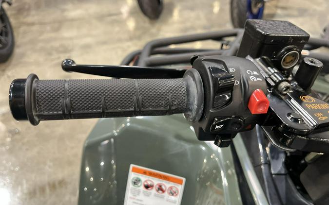 2021 Kymco MXU 270I EURO