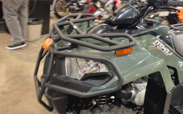 2021 Kymco MXU 270I EURO