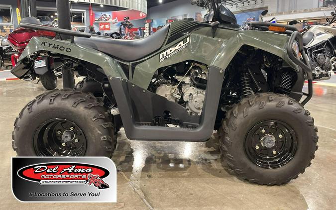 2021 Kymco MXU 270I EURO