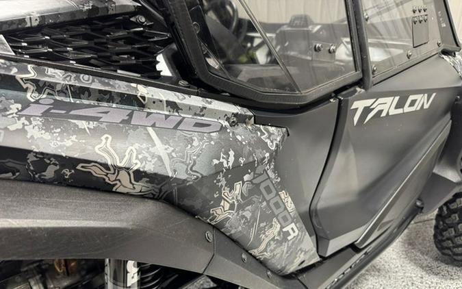 2021 Honda TALON 1000R Fox Live Valve Special Edition