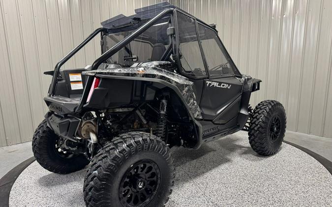 2021 Honda TALON 1000R Fox Live Valve Special Edition