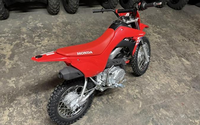 2027 Honda CRF110F