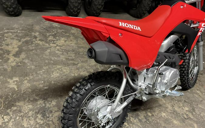 2027 Honda CRF110F