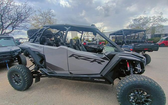 2026 Polaris RZR Pro S 4 ULTIMATE SLATE GRAY