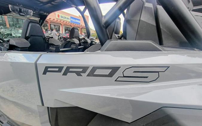 2026 Polaris RZR Pro S 4 ULTIMATE SLATE GRAY