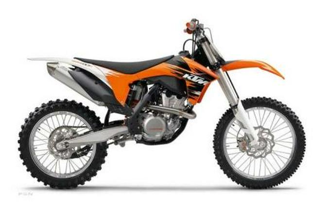 2011 KTM 350 SX-F