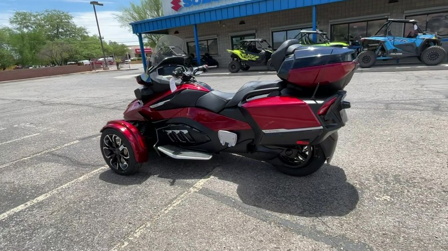 2023 Can-Am® Spyder RT Limited Platine Wheels