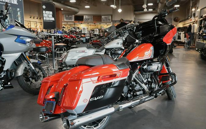 New 2024 Harley-Davidson CVO Road Glide Grand American Touring For Sale Near Medina, Ohio