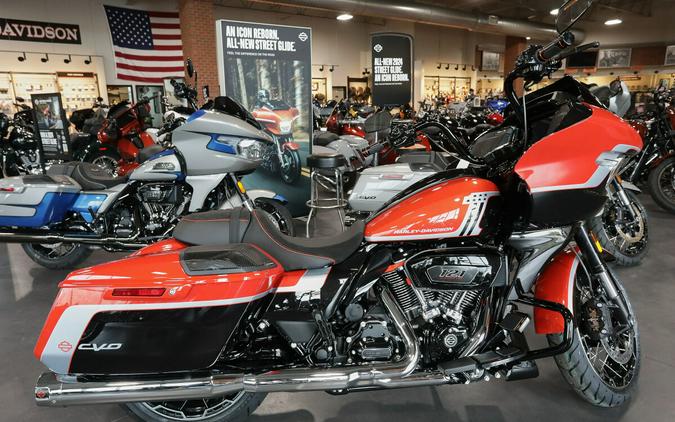 New 2024 Harley-Davidson CVO Road Glide Grand American Touring For Sale Near Medina, Ohio