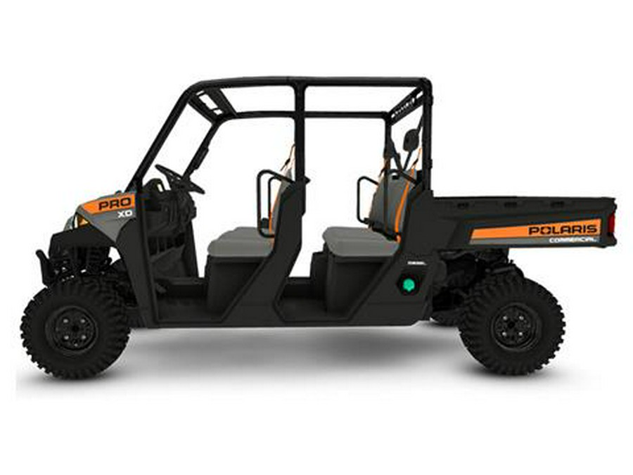 2024 Polaris Commercial Pro XD Full-Size Diesel Crew