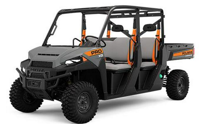 2024 Polaris Commercial Pro XD Full-Size Diesel Crew