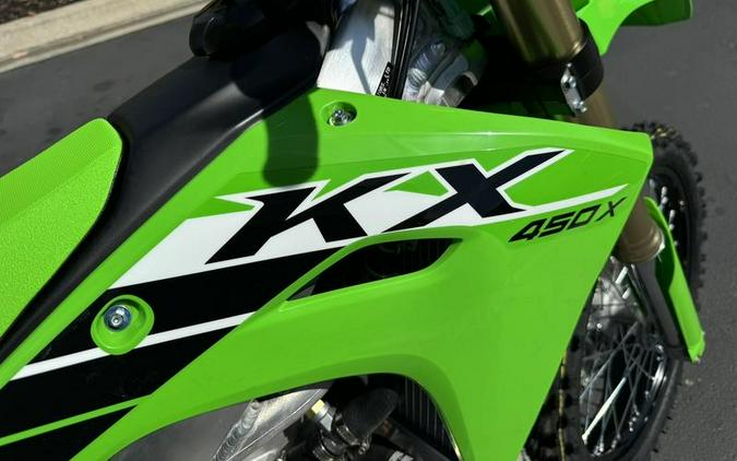 2025 Kawasaki KX™450X