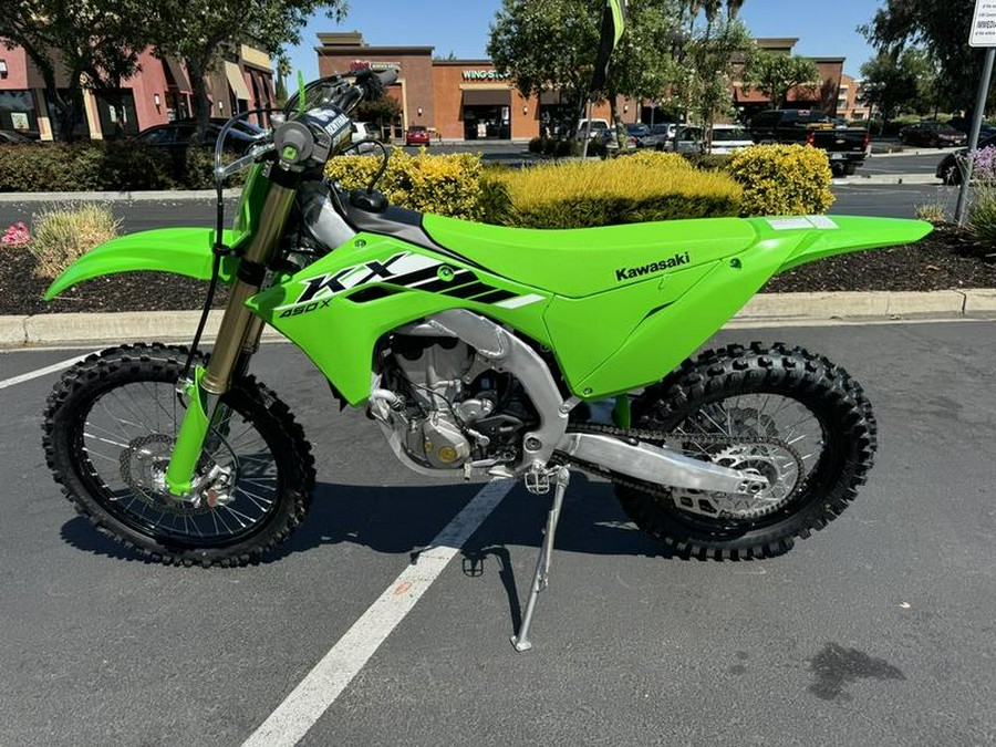 2025 Kawasaki KX™450X