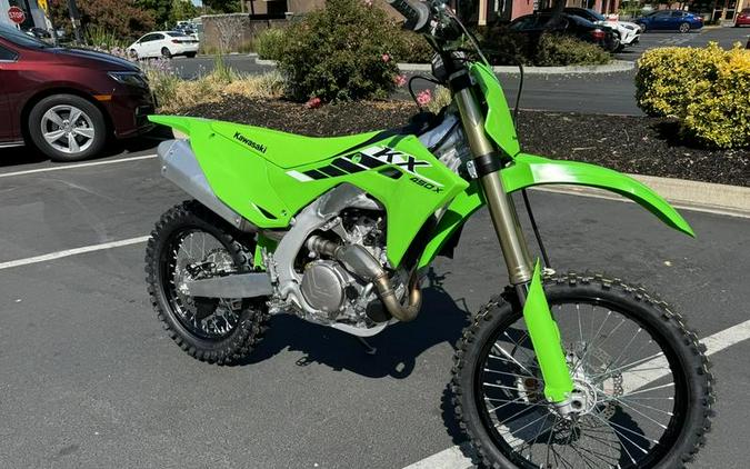 2025 Kawasaki KX™450X