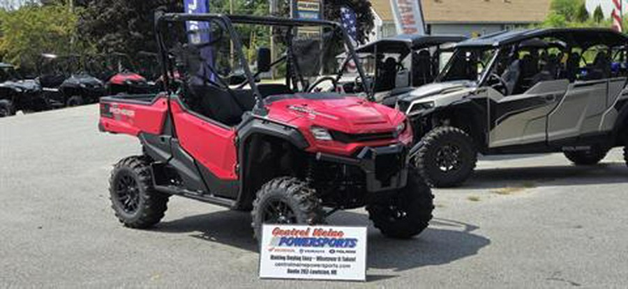 2024 Honda Pioneer 1000 Deluxe