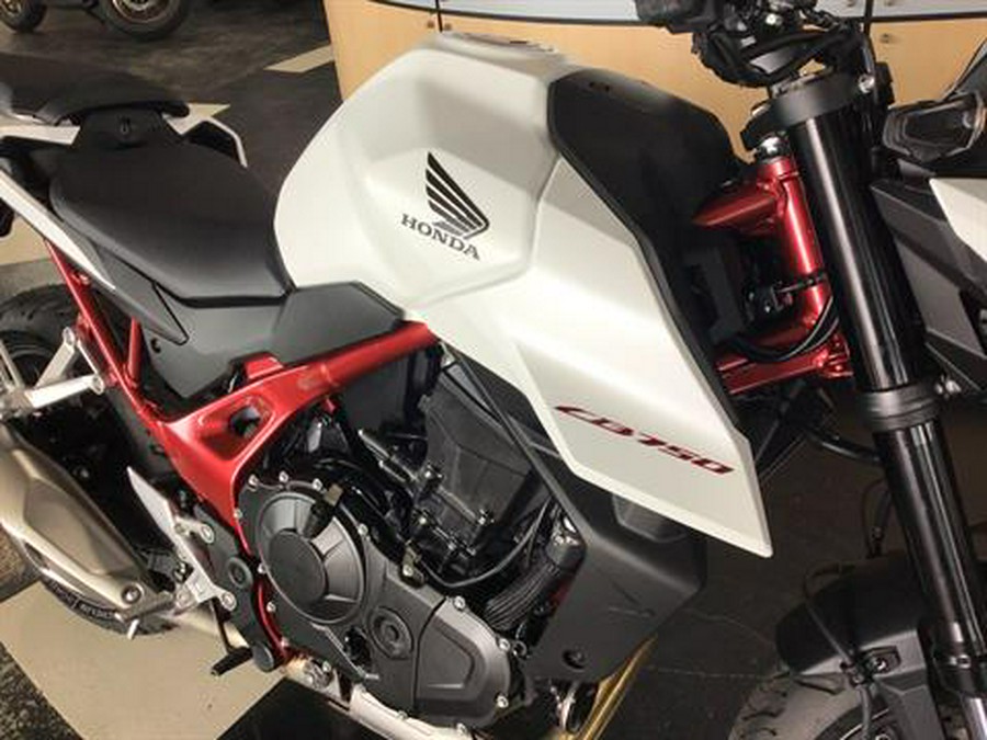 2025 Honda CB750 Hornet