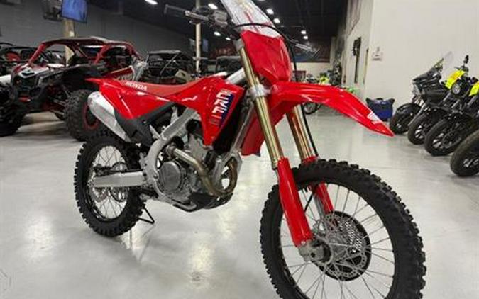 2026 Honda CRF250R