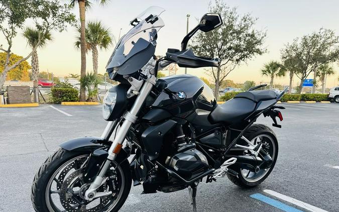 2022 BMW R 1250 R Black Storm Metallic