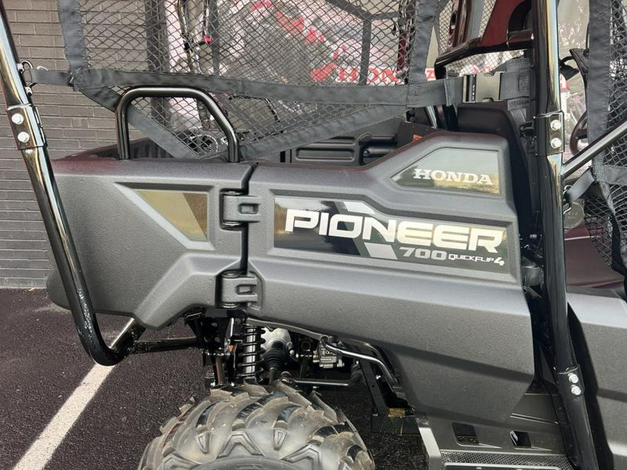 2026 Honda® Pioneer 700-4 Deluxe