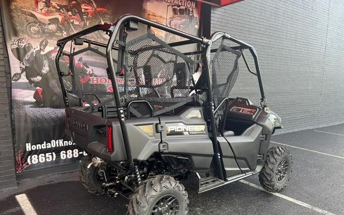 2026 Honda® Pioneer 700-4 Deluxe