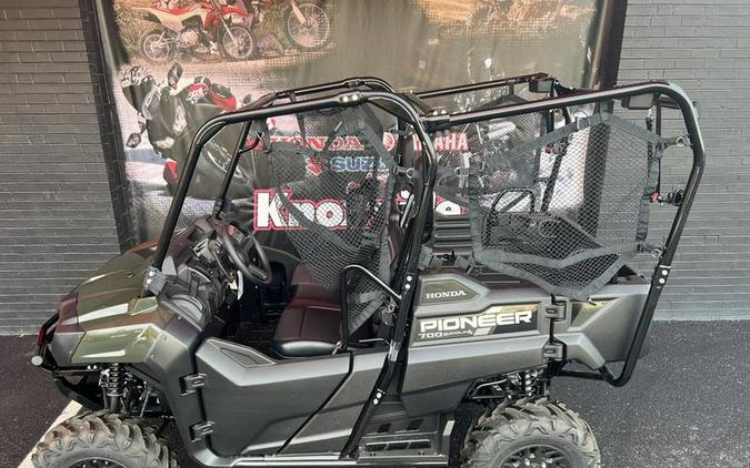2026 Honda® Pioneer 700-4 Deluxe
