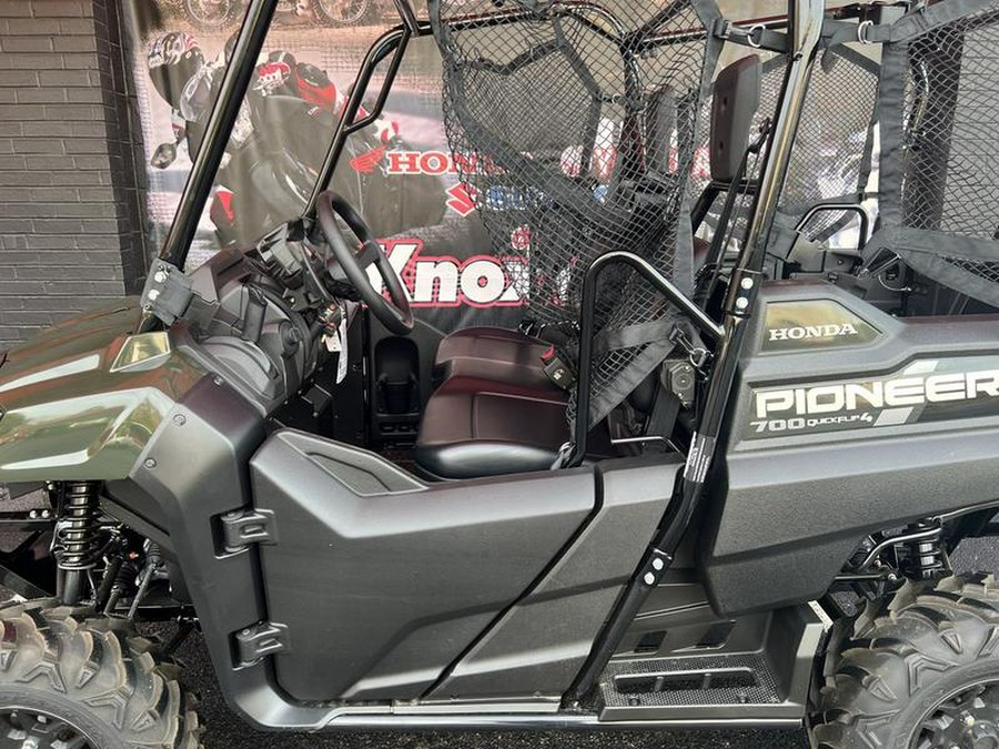 2026 Honda® Pioneer 700-4 Deluxe