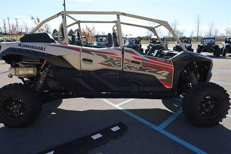 2025 Kawasaki Teryx KRX4 1000 eS